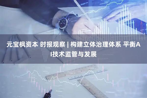 元宝枫资本 时报观察 | 构建立体治理体系 平衡AI技术监管与发展