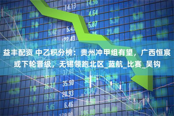 益丰配资 中乙积分榜：贵州冲甲组有望，广西恒宸或下轮晋级，无锡领跑北区_蓝航_比赛_吴钩