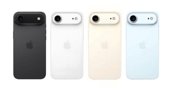 长江配资 苹果iPhone 17 Air配色曝光：黑/银/浅金/浅蓝